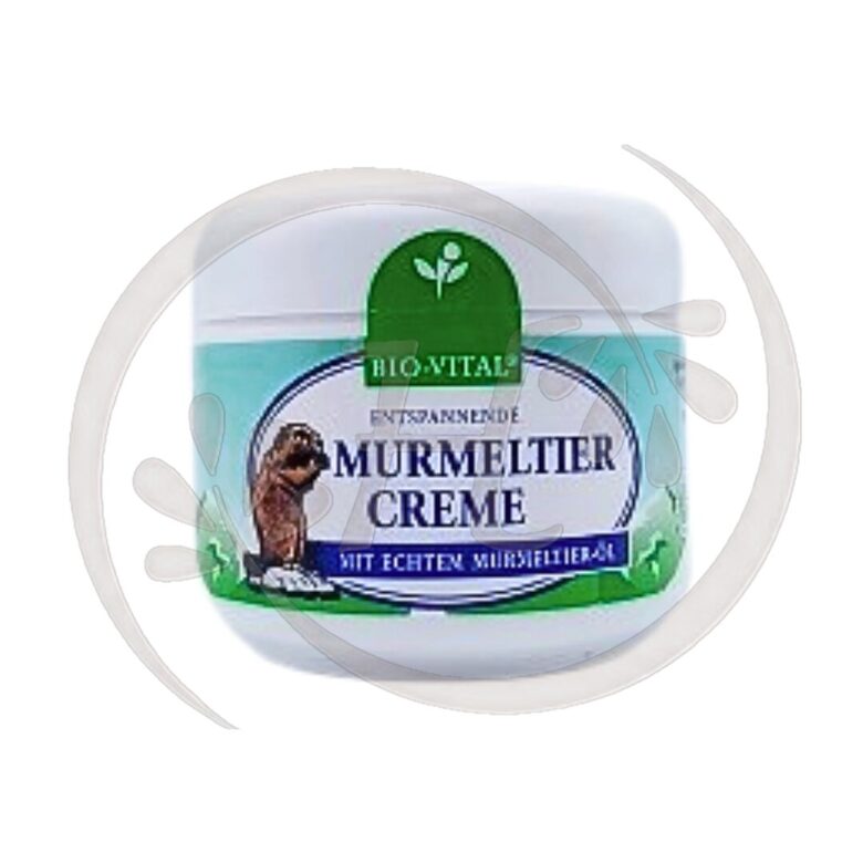 BIO-VITAL Murkšķu krēms relaksējošs ar murkšķu eļļu ,125 ml